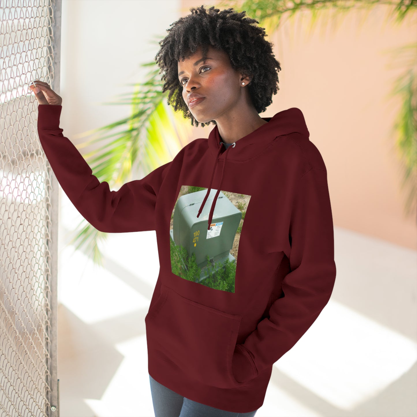 Neighborhood Box Hoodie